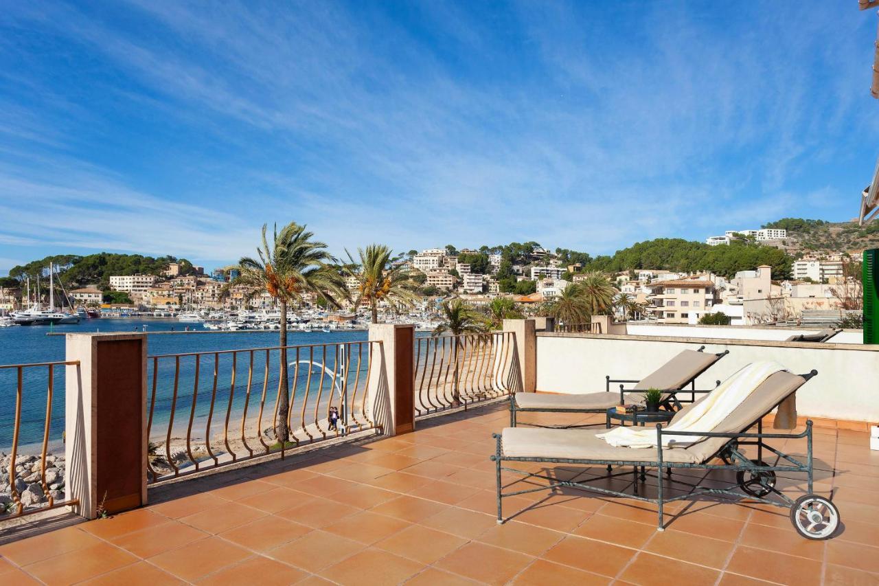 Villa Sa Caleta Puerto de Sóller Exterior foto