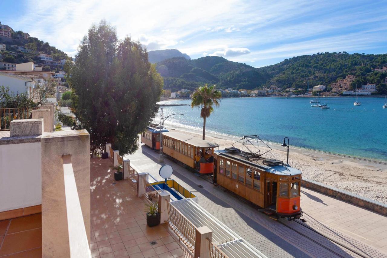 Villa Sa Caleta Puerto de Sóller Exterior foto